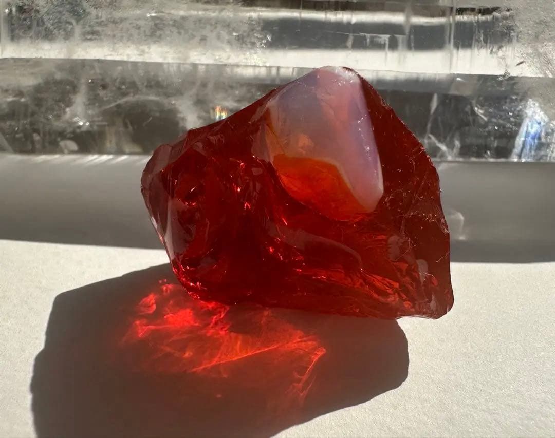 1点物希少シエラネバダ産アンダラクリスタル　レムリア高次元ヒーリング瞑想