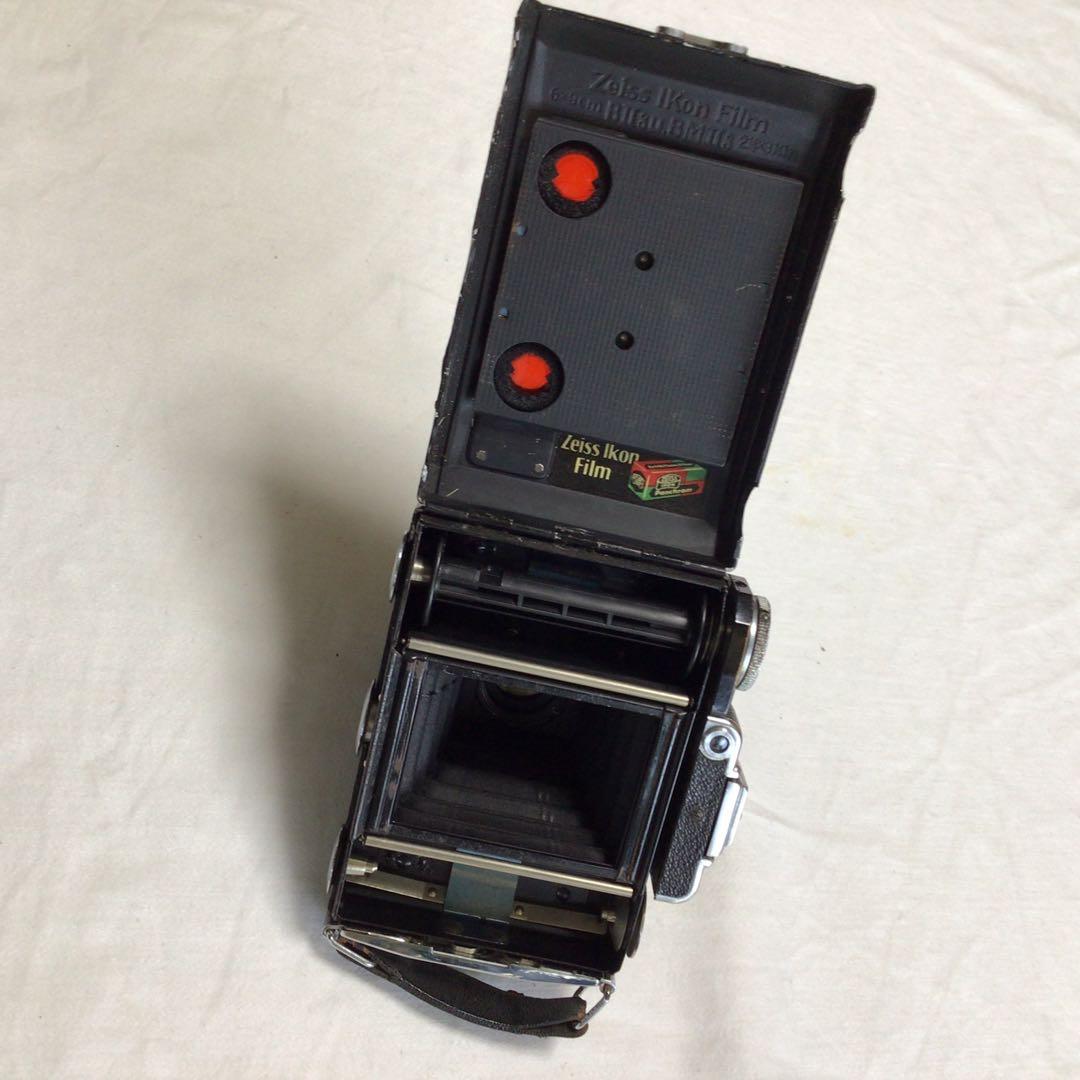 ZEISSスーパーセミ・イコンタ(後期)美品