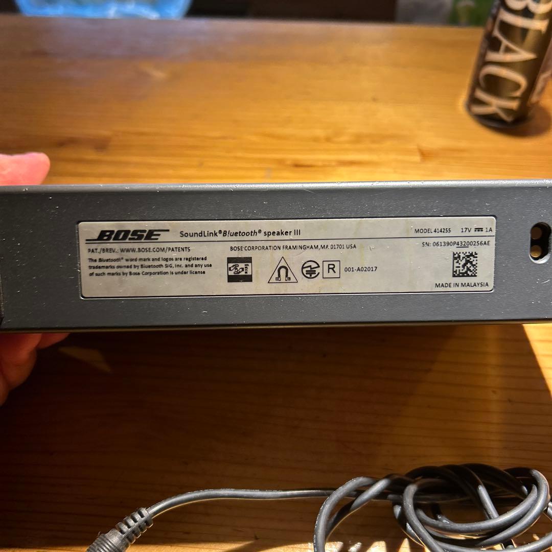 スピーカー・ウーファー Bose SoundLink Bluetooth speaker