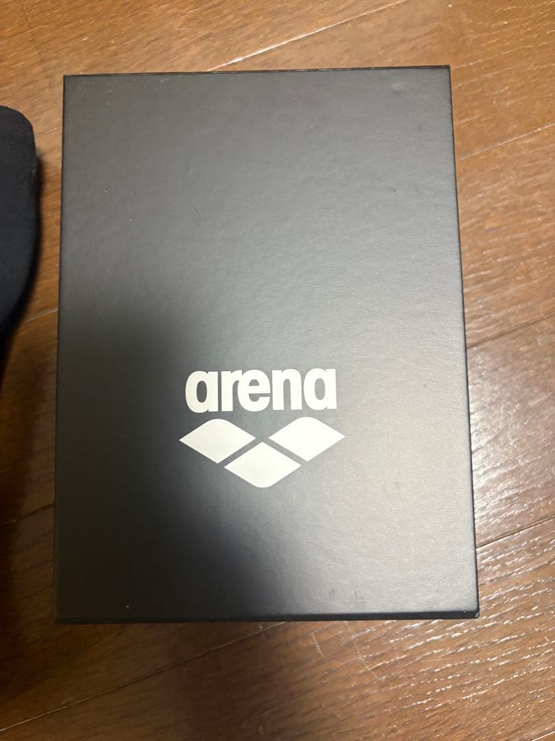 カーボンエア arena 競泳水着 FINA認証 ASサイズ 黒