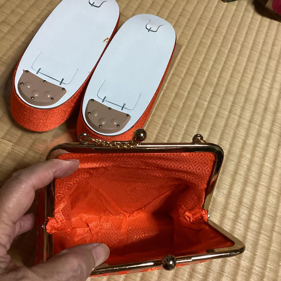 いいい．他のお方購入不可です。帯幅18センチ　草履21センチ