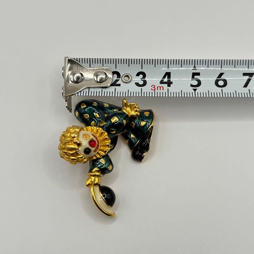 JOMAZ ジョマーズ ブローチ ピエロ 2点セット