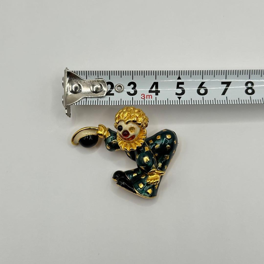 JOMAZ ジョマーズ ブローチ ピエロ 2点セット