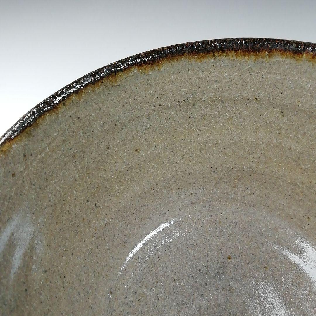 Ｔ５４３　茶碗　『多久唐津焼』『船山窯　鳥井義信』　共箱　抹茶碗　茶道具