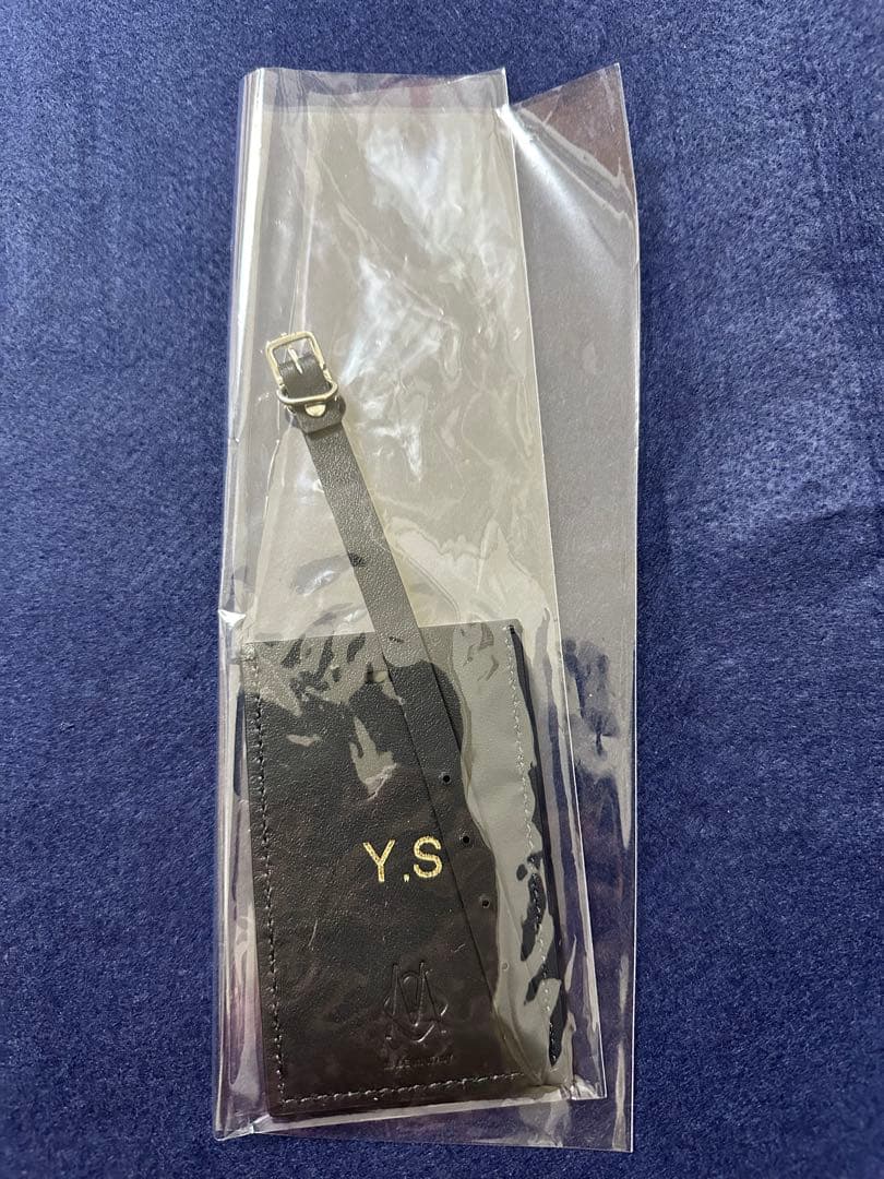 リモワ　ラゲッジタグ　ゲランコラボ