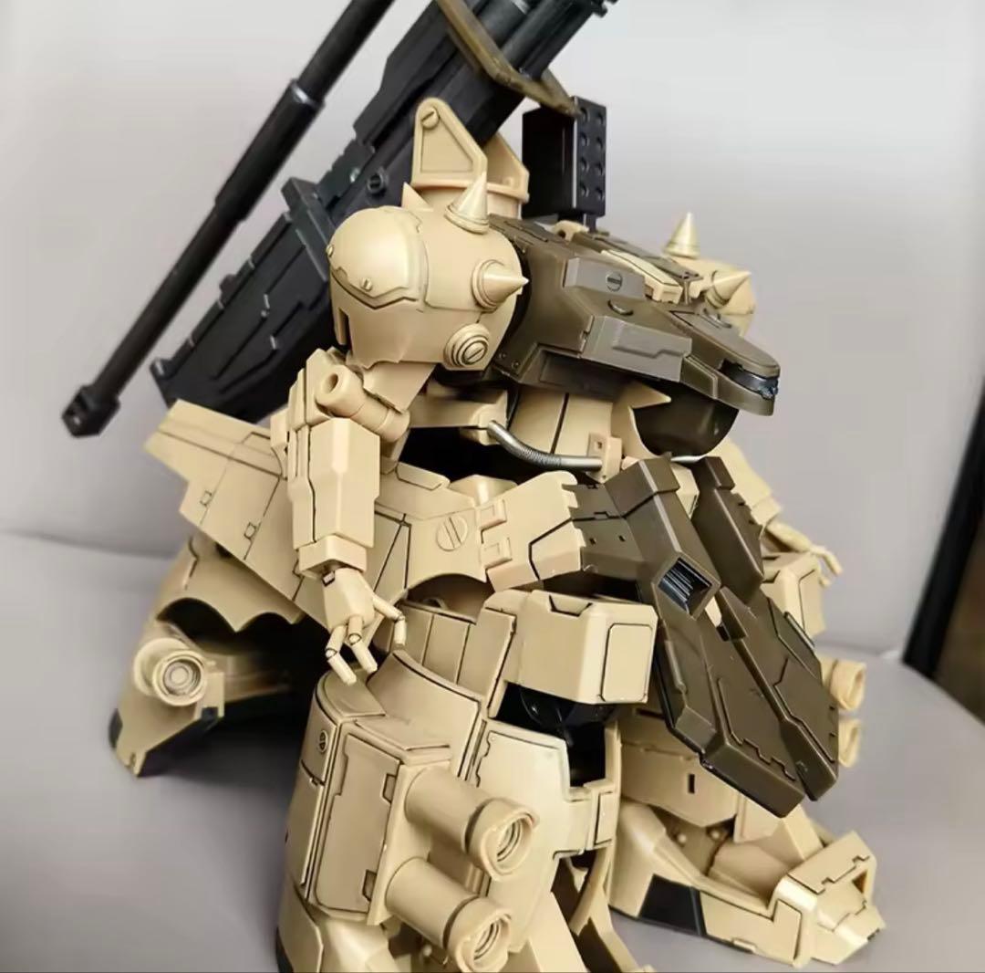 海外製　ザメル プラモデル 　(バンダイ製で1/144 相当サイズ)