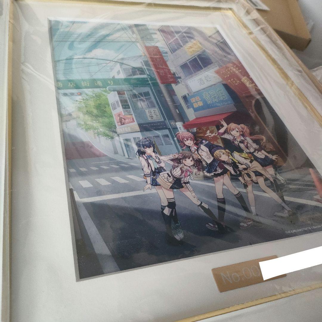 シャニマス　放課後クライマックスガールズ ファイングラフ