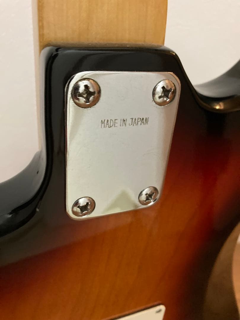 Thomas エレキギター サンバースト