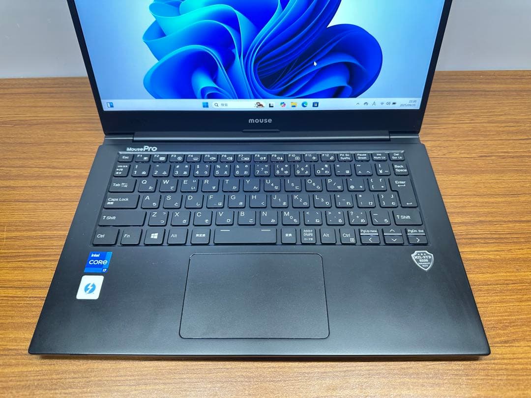 Windowsノート本体 1.Mouse Pro MPro-NB420 i7-1165G7 16/256