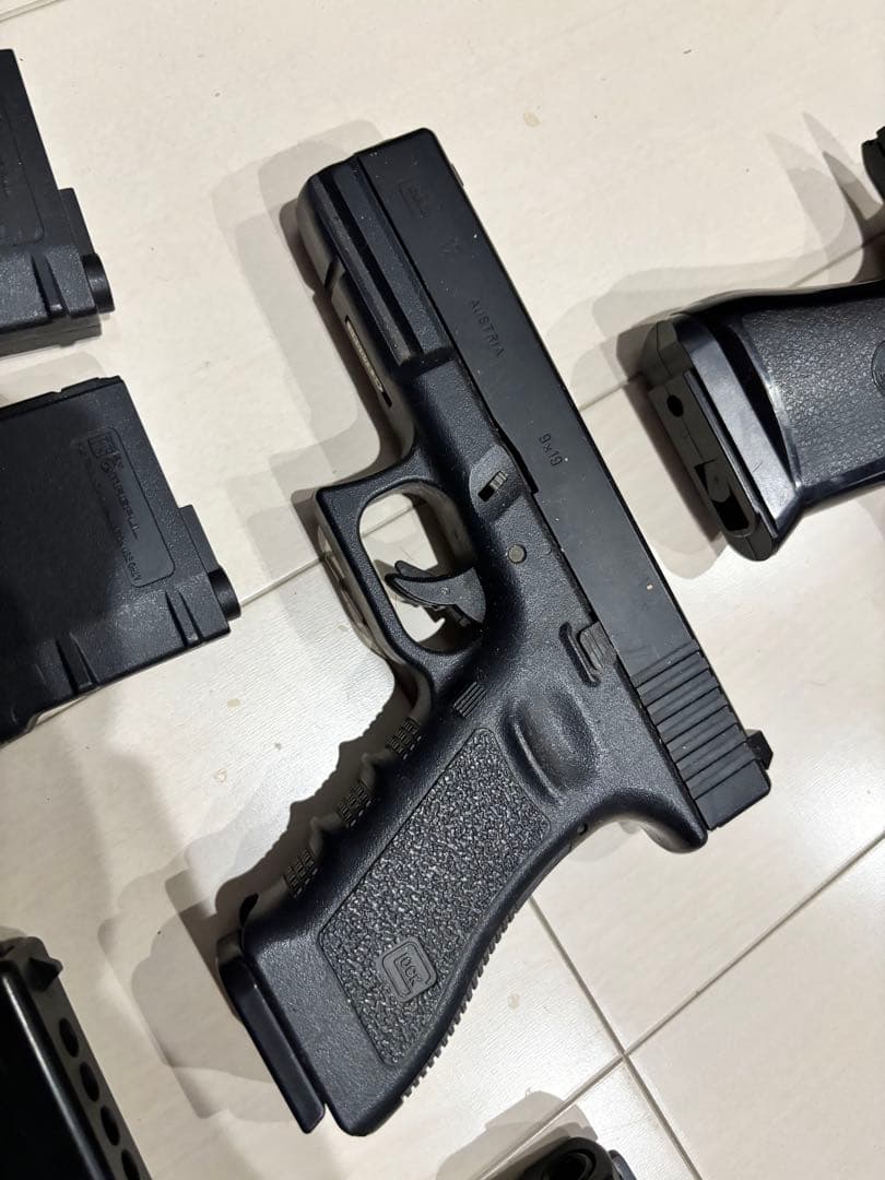 モデルガン ハンドガン ガスガン まとめ売り