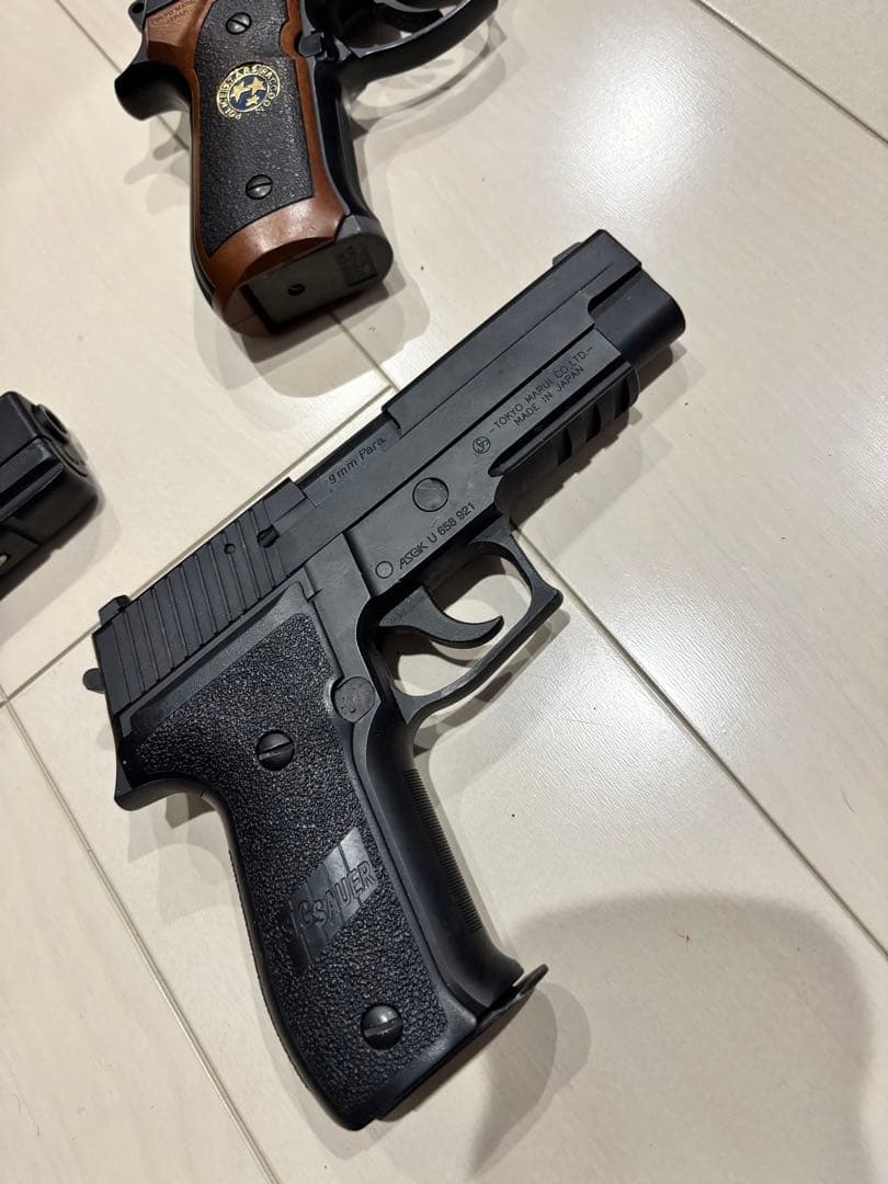 モデルガン ハンドガン ガスガン まとめ売り