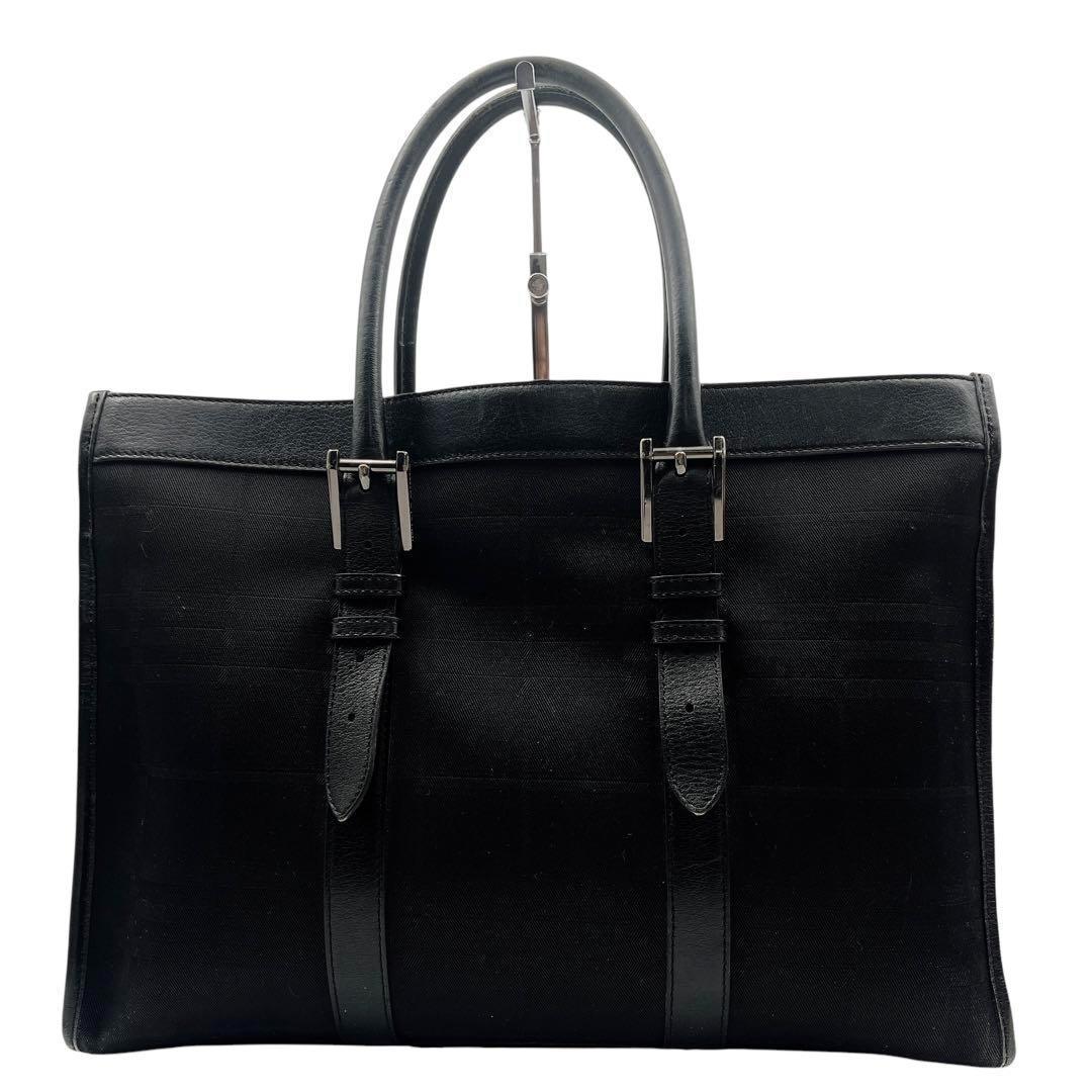 専用 BURBERRY ノバチェック ビジネスバッグ トートバッグ 8891