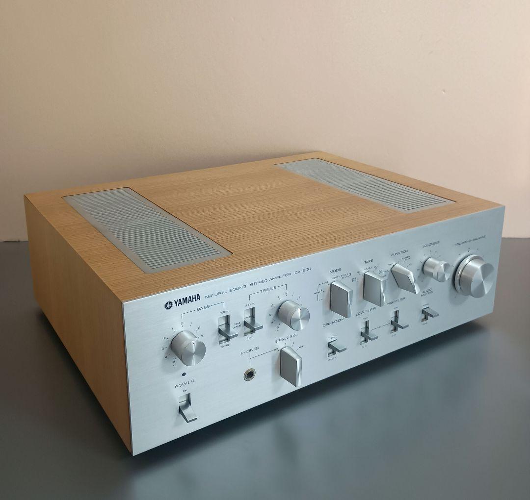 【美品】YAMAHA CA-800 プリメインアンプ