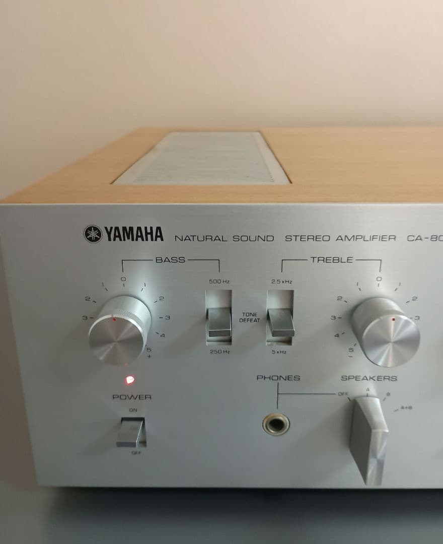 【美品】YAMAHA CA-800 プリメインアンプ