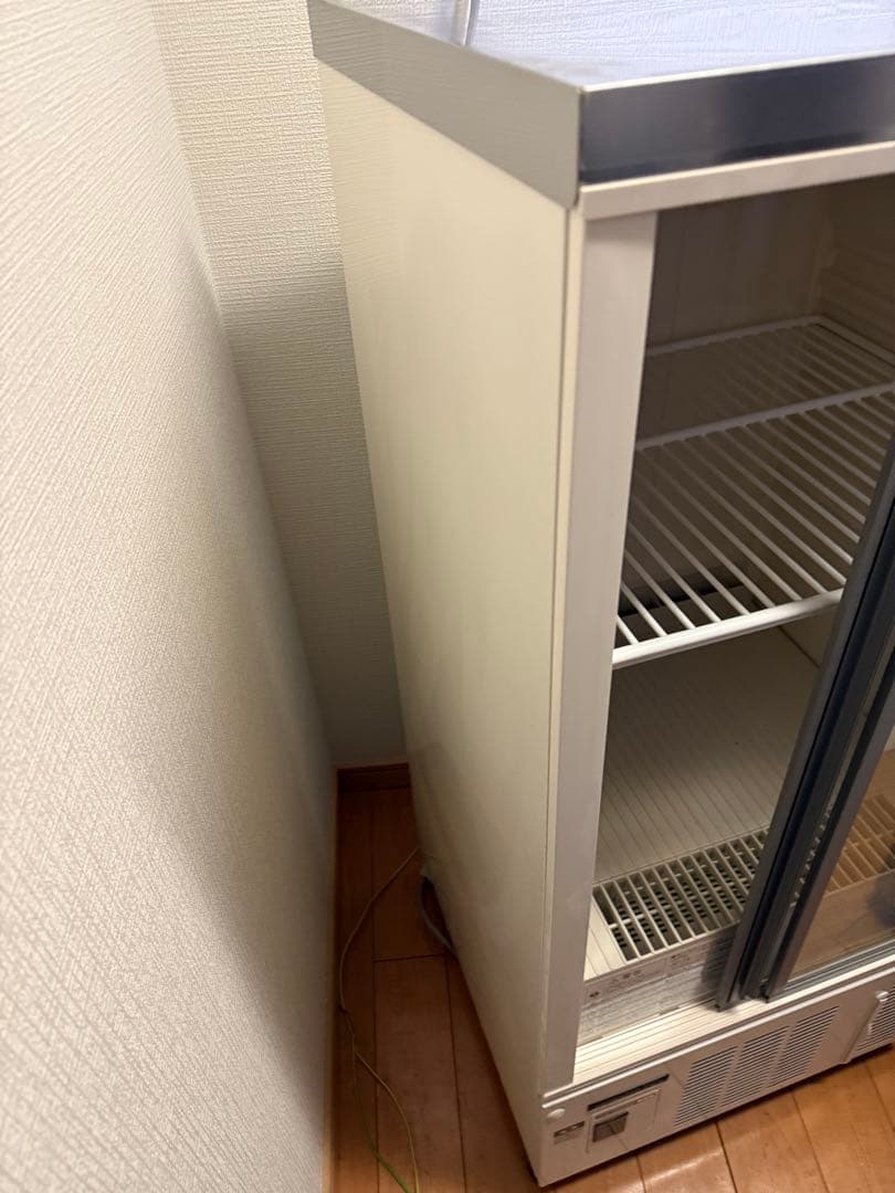 引き取り限定　愛知県豊田市　ホシザキ小形冷蔵ショーケース SSB-48CTL2