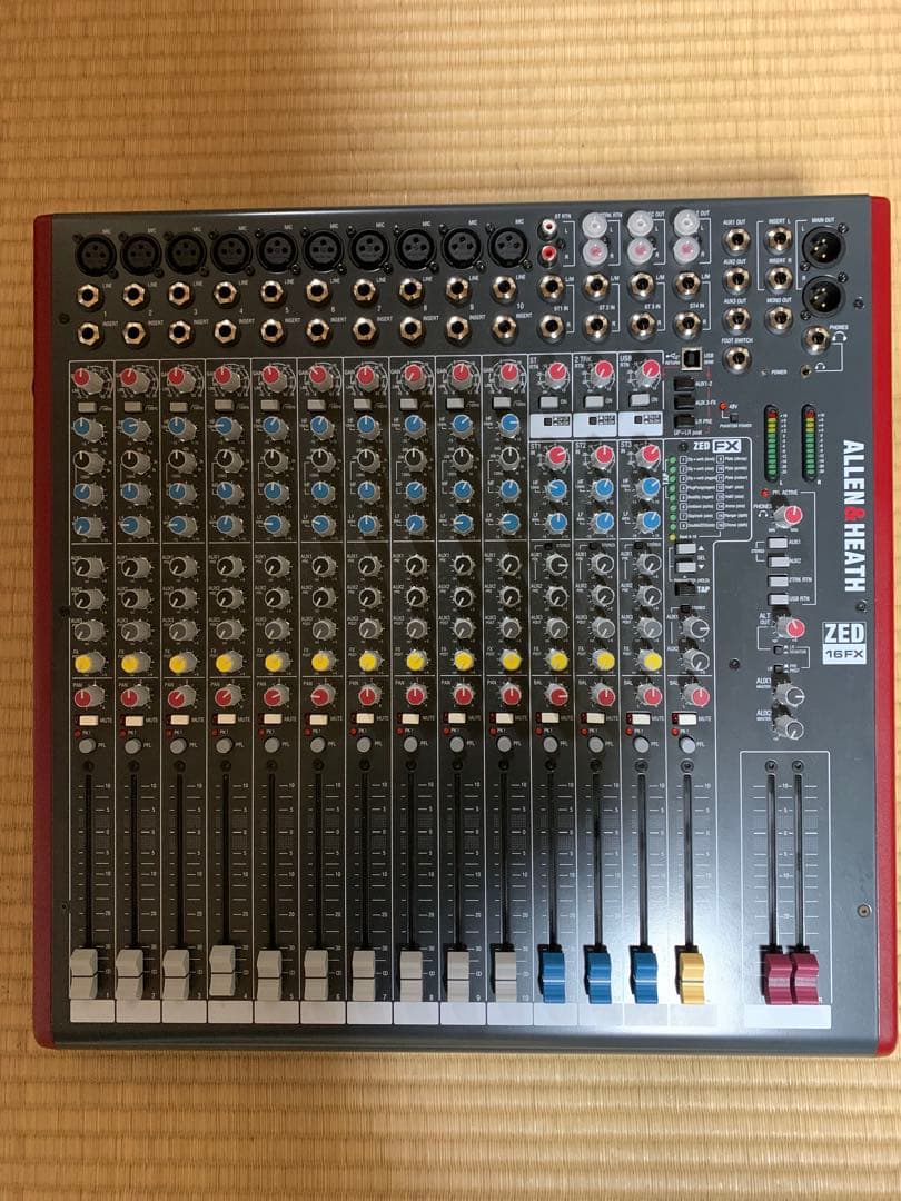 アレン&ヒースZED16FX