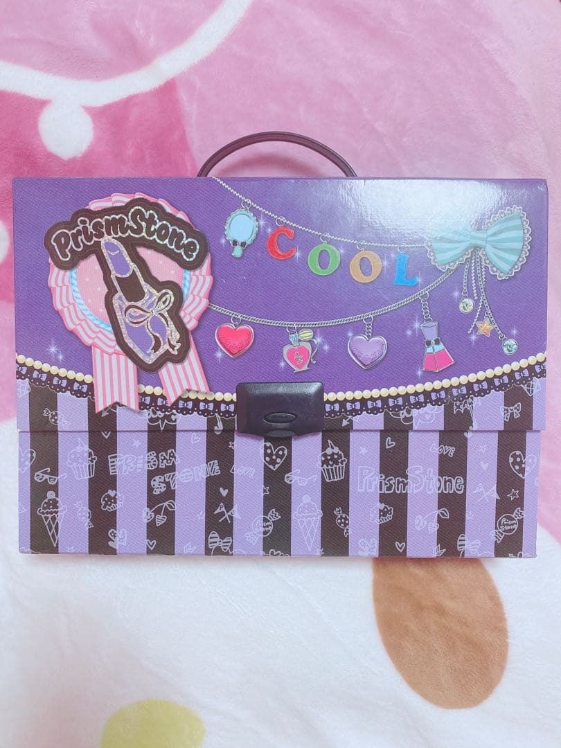 プリティーリズム トランク プリズムストーン クラウン いと 紫