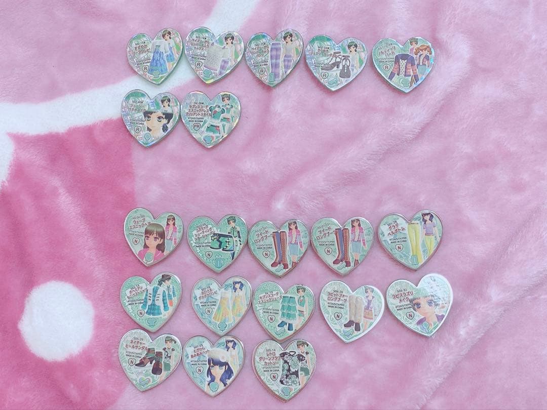 プリティーリズム トランク プリズムストーン クラウン いと 紫