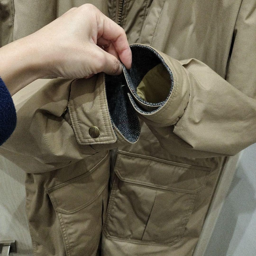 ナ*ケ様 L.L.Bean ストームコート XL ベージュ 裏地グレー