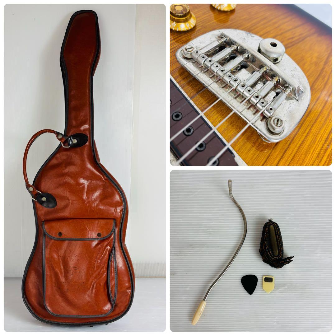 Greco GOⅡ 600 エレキギター ナチュラル 入門 初心者 弦楽器