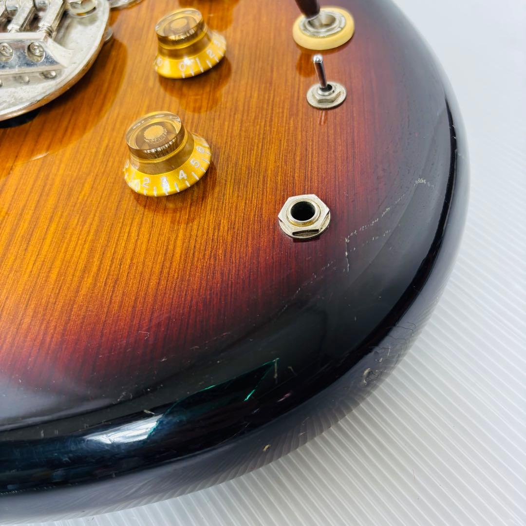 Greco GOⅡ 600 エレキギター ナチュラル 入門 初心者 弦楽器