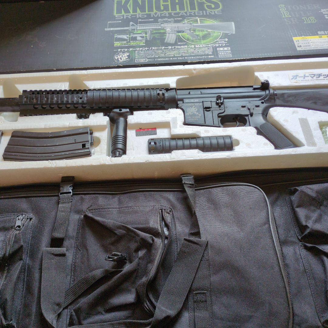 KNIGHT'S SR-16 M4 CARBINE エアガン 東京マルイ