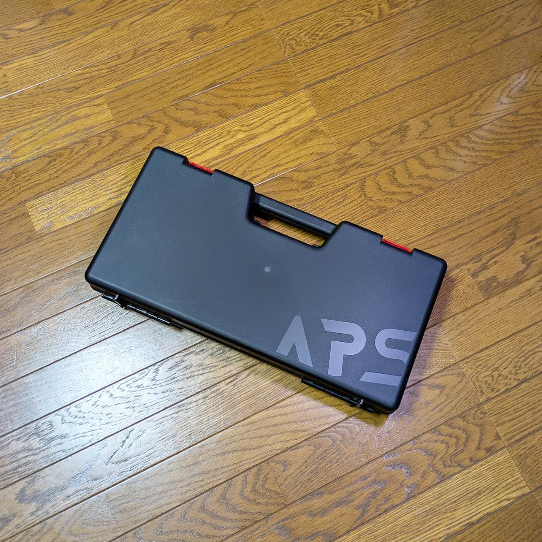 APS-3 エアコッキングガン ケース付き