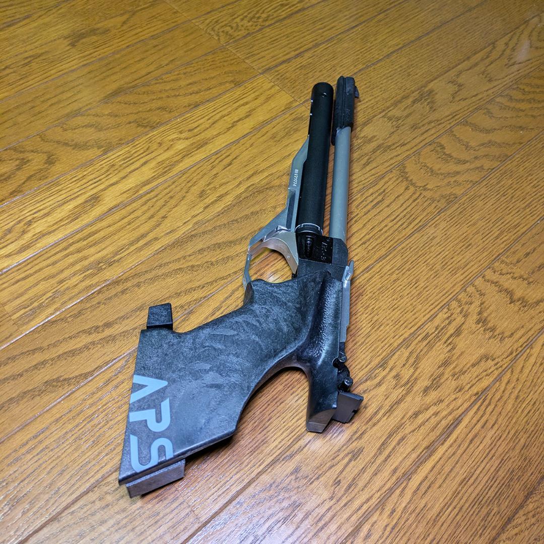 APS-3 エアコッキングガン ケース付き