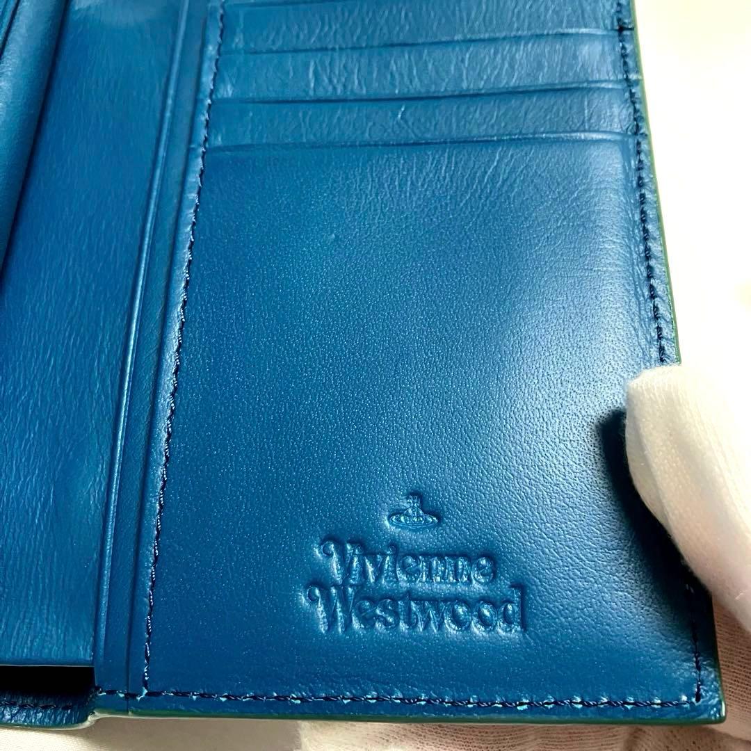 Vivienne Westwood 折財布 グラデーション 口金二つ折り財布