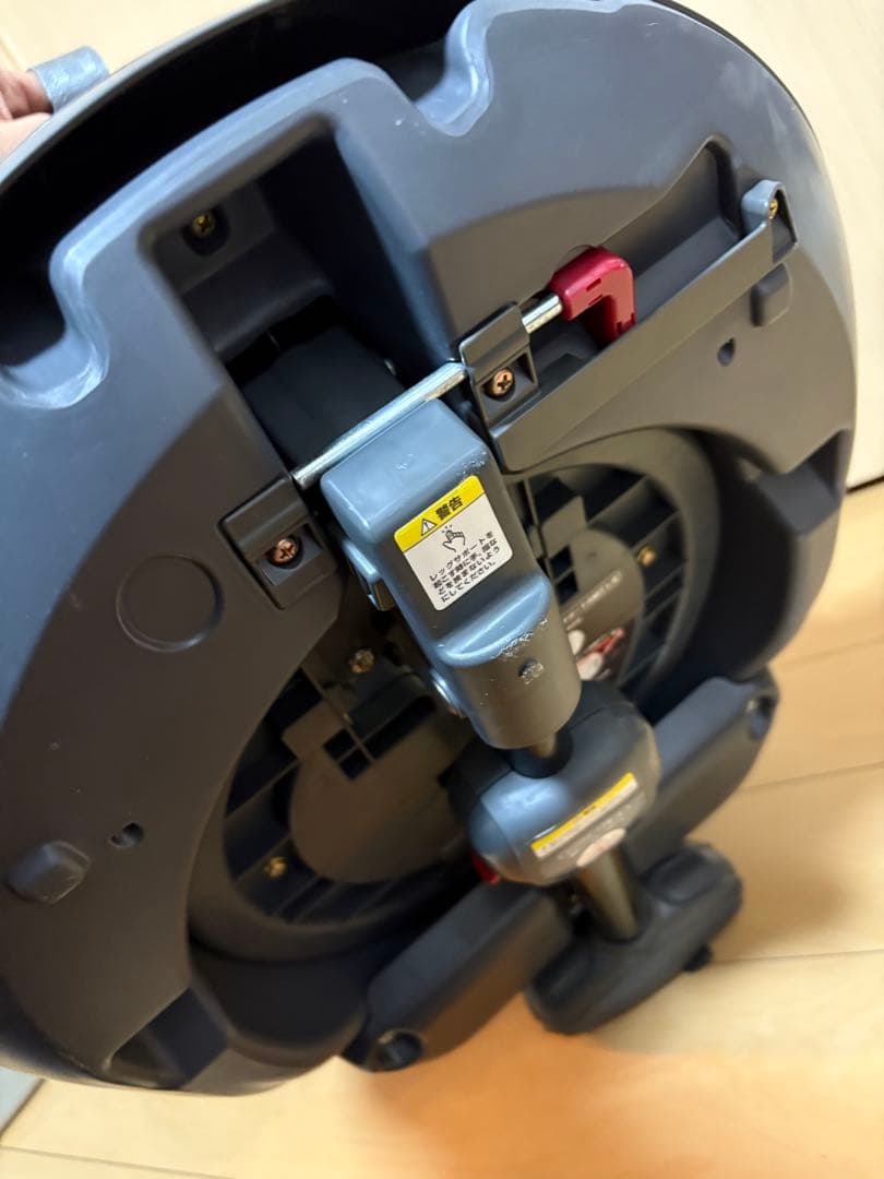 Aprica アップリカ ディアターンプラス バウンシングブラック　新生児OK