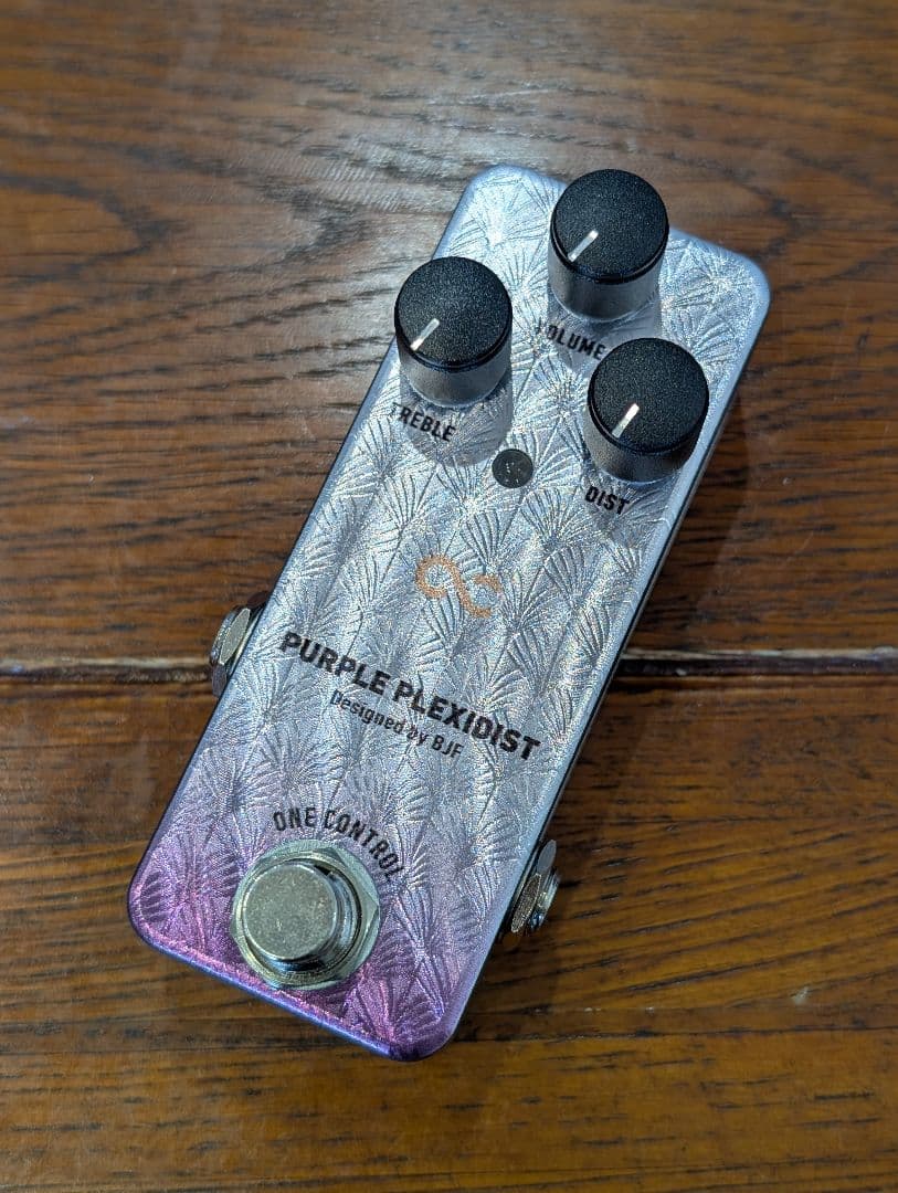 【未使用】PURPLE PLEXIDIST / One Control