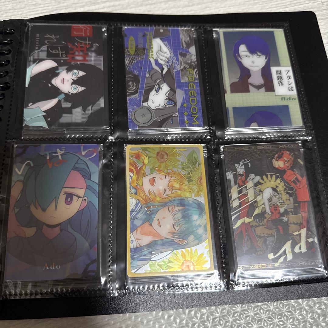 Ado ウエハース メタリックプラカード BANDAI コンプセット 全23種