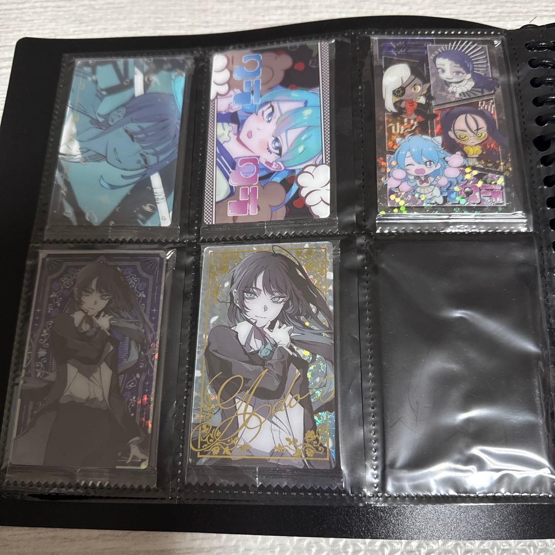 Ado ウエハース メタリックプラカード BANDAI コンプセット 全23種