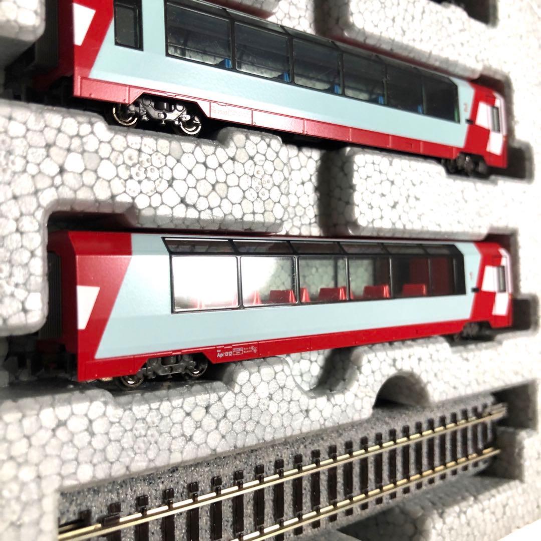 KATO 10ー1145 アルプスの氷河特急 基本3両セット