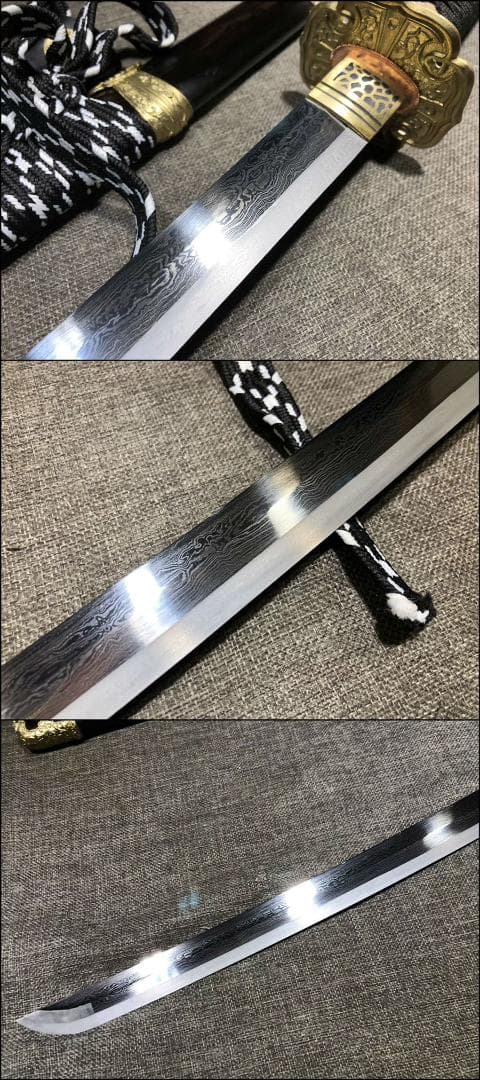 弱仕上研武士太刀 日本刀 模造刀 居合刀 武士道 武蔵 鑑賞用 手鍛造打