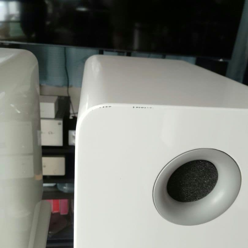 Q Acoustics concept20ホワイト ブックシェルフスピーカー