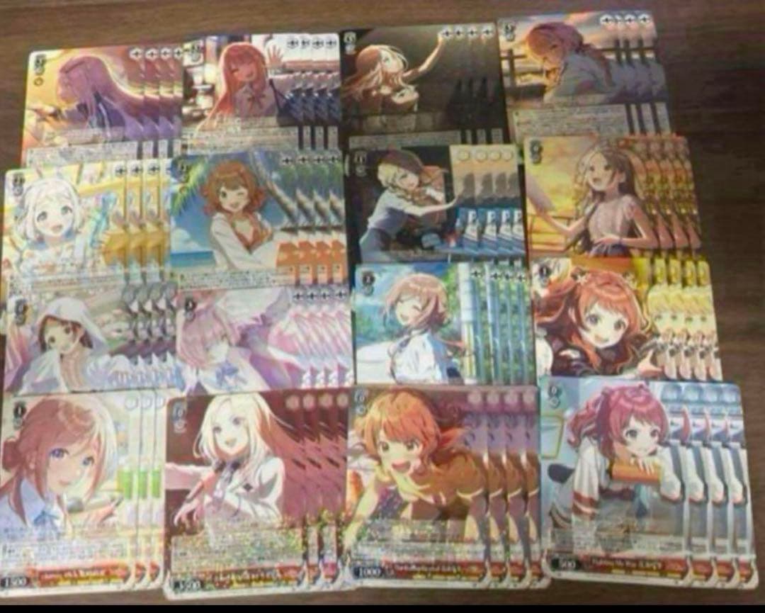 学マス 学園アイドルマスター RR以下4コン ヴァイスシュヴァルツ 10 A統一