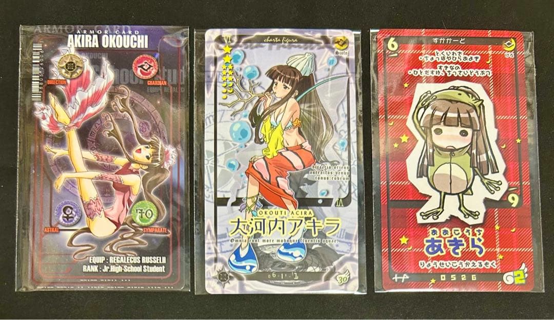 魔法先生ネギま! ネオ・パクティオーカード