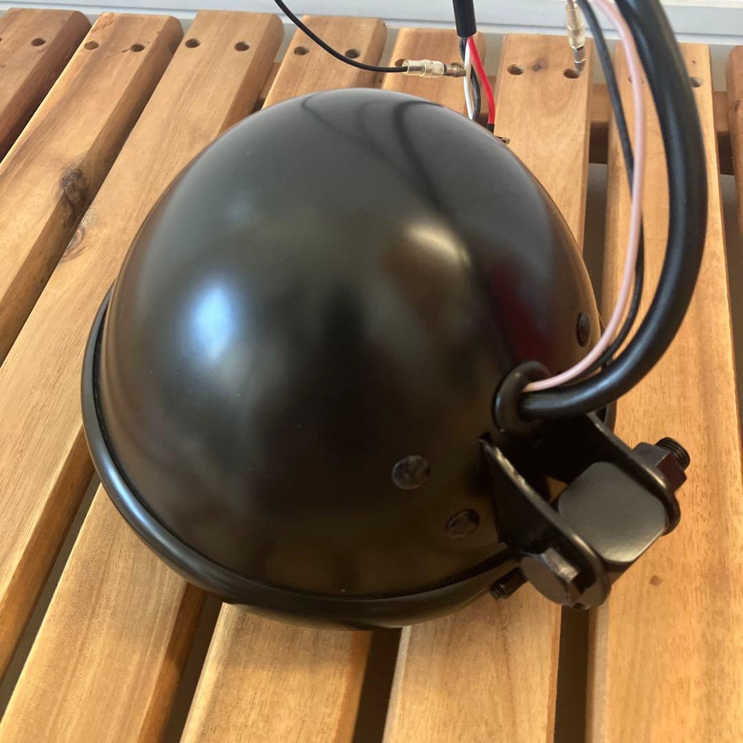 BMW RnineT Highsider LEDヘッドライト ベイツスタイル