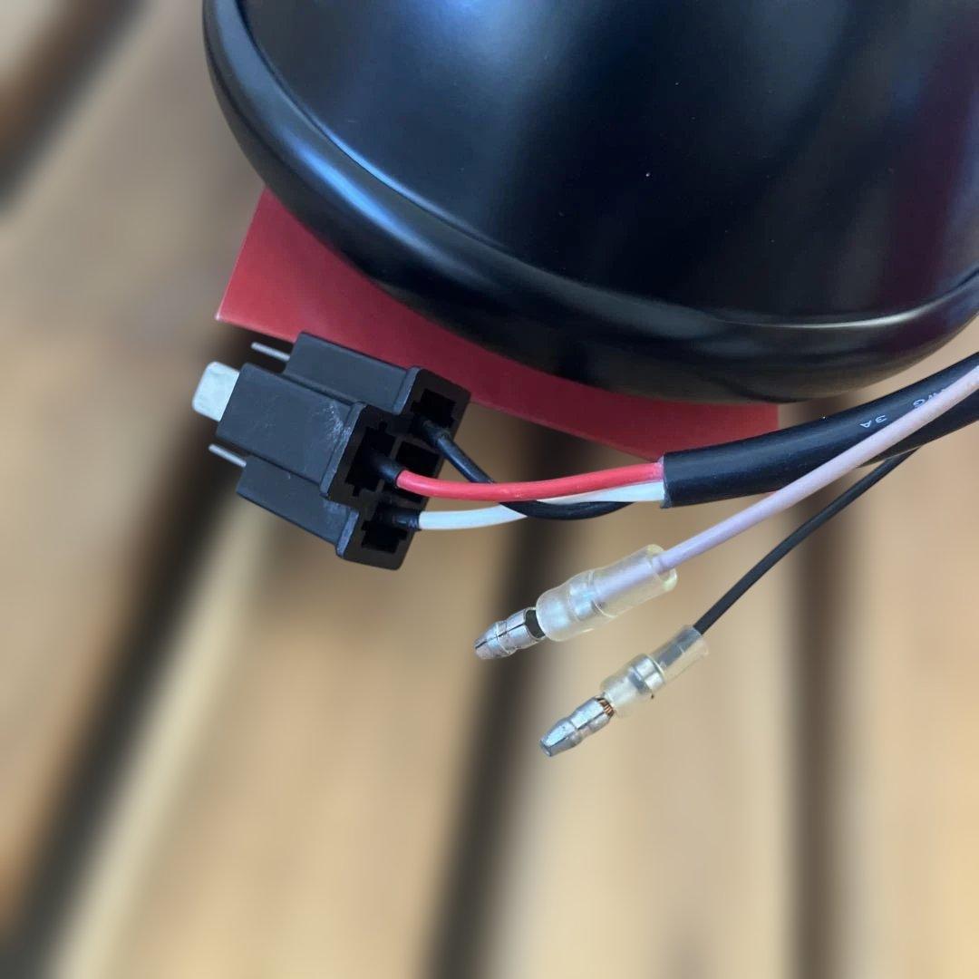 BMW RnineT Highsider LEDヘッドライト ベイツスタイル