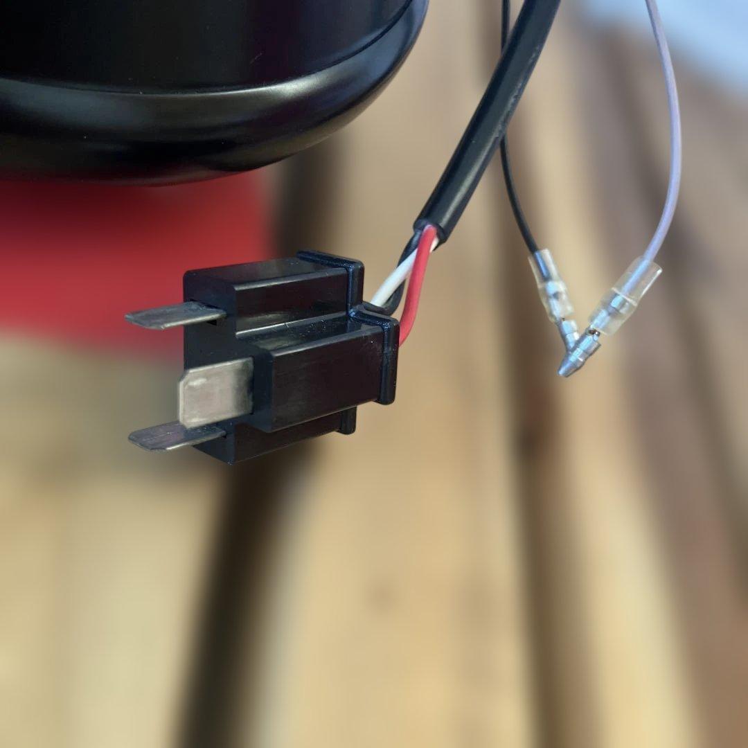 BMW RnineT Highsider LEDヘッドライト ベイツスタイル