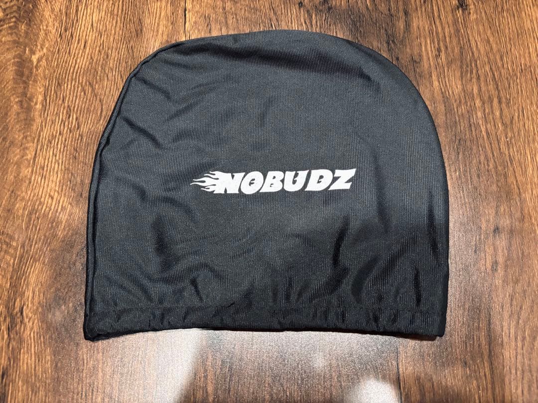 【NoBudz】スペースヘルメット ブラック　オーシャンビートル