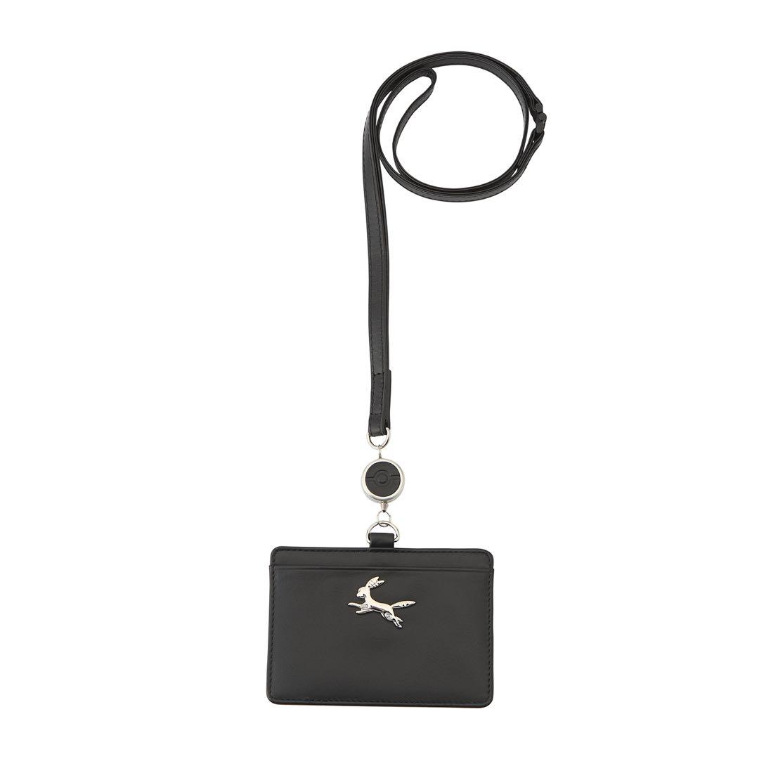 ブラッキー 本革 IDカードケース