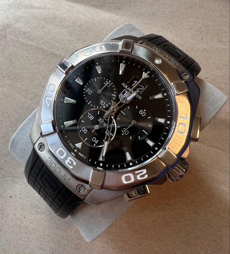タグ・ホイヤー （TAG Heuer）アクアレーサー クォーツ クロノグラフ