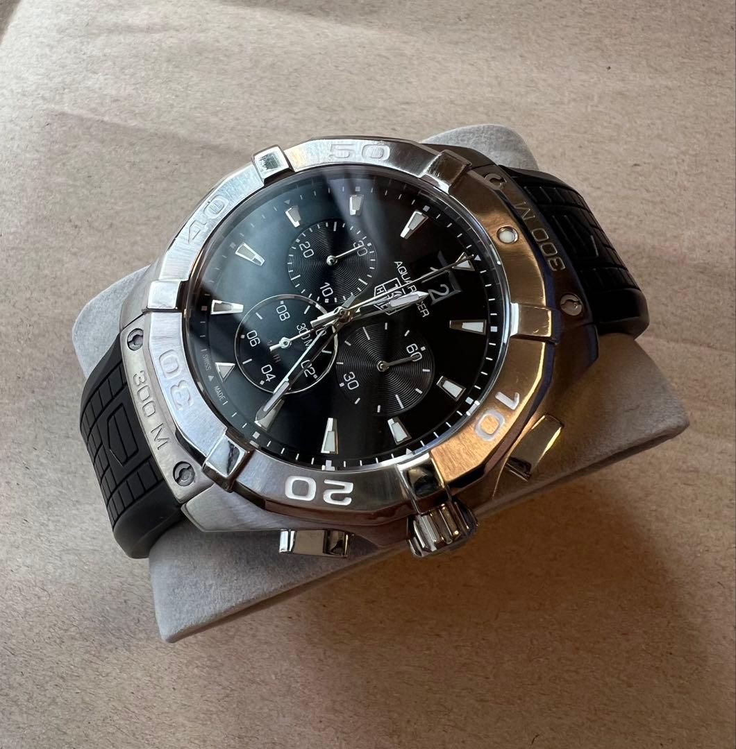 タグ・ホイヤー （TAG Heuer）アクアレーサー クォーツ クロノグラフ