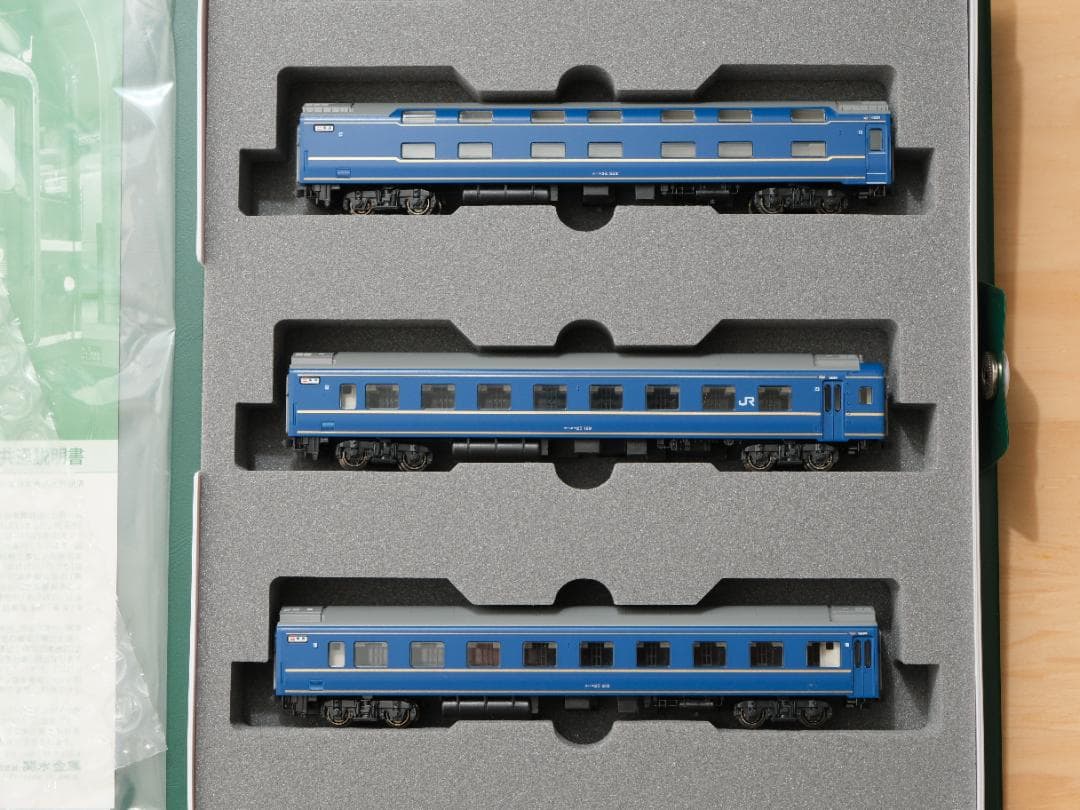 KATO 24系寝台特急「あけぼの」基本+増結セット