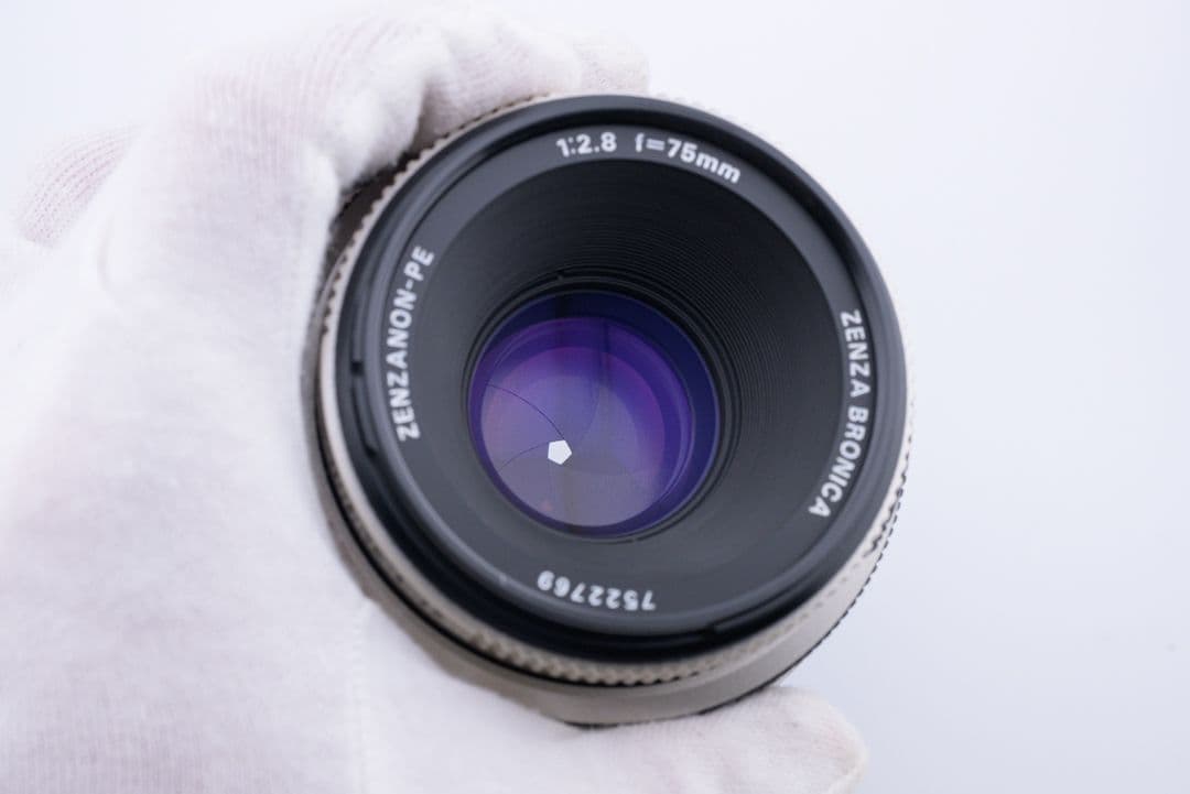 BRONICA ETR Si 40thモデル