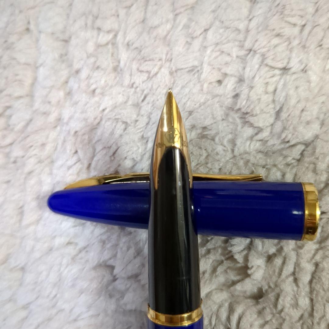 ウォーターマン万年筆カレン ペン先18金