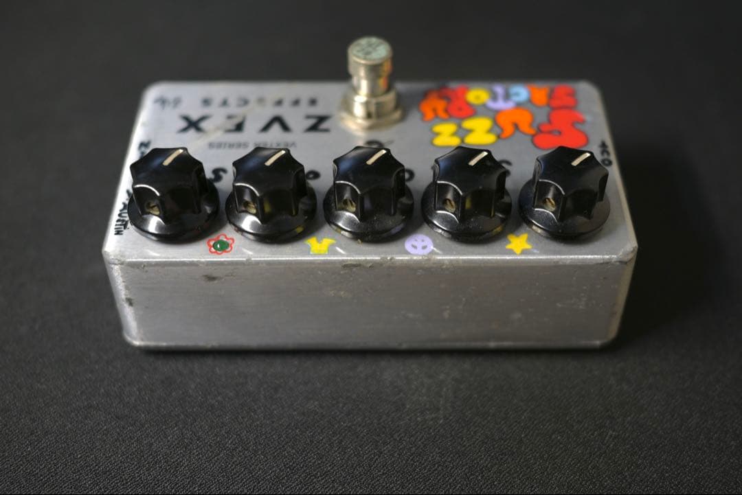 ZVEX Fuzz factory ファズファクトリー