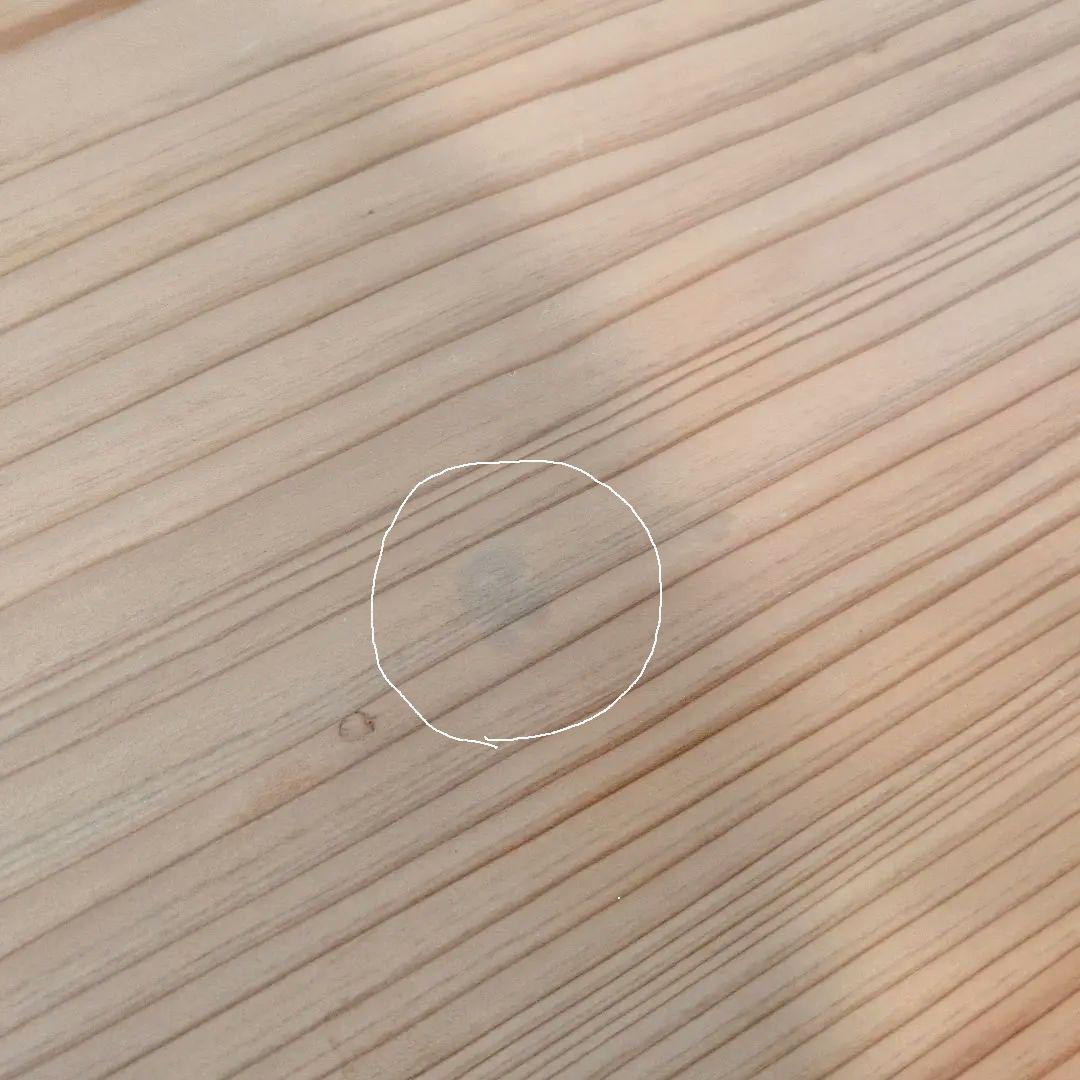 無垢材 ダイニングテーブル 一枚板+脚　杉